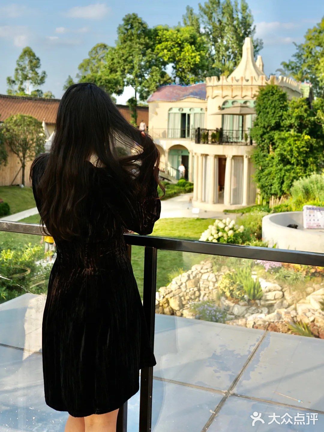 成都三圣乡拍照圣地 白泽餐厅