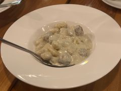 土豆面配香肠蓝乳酪酱-La Tavernetta(Bar à Vin)(乌鲁木齐路店)