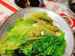 蒜蓉生菜-阿秋牛排(湖心街店)