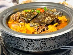 甲鱼炒小公鸡-醉庐·新上海菜(南京西路店)