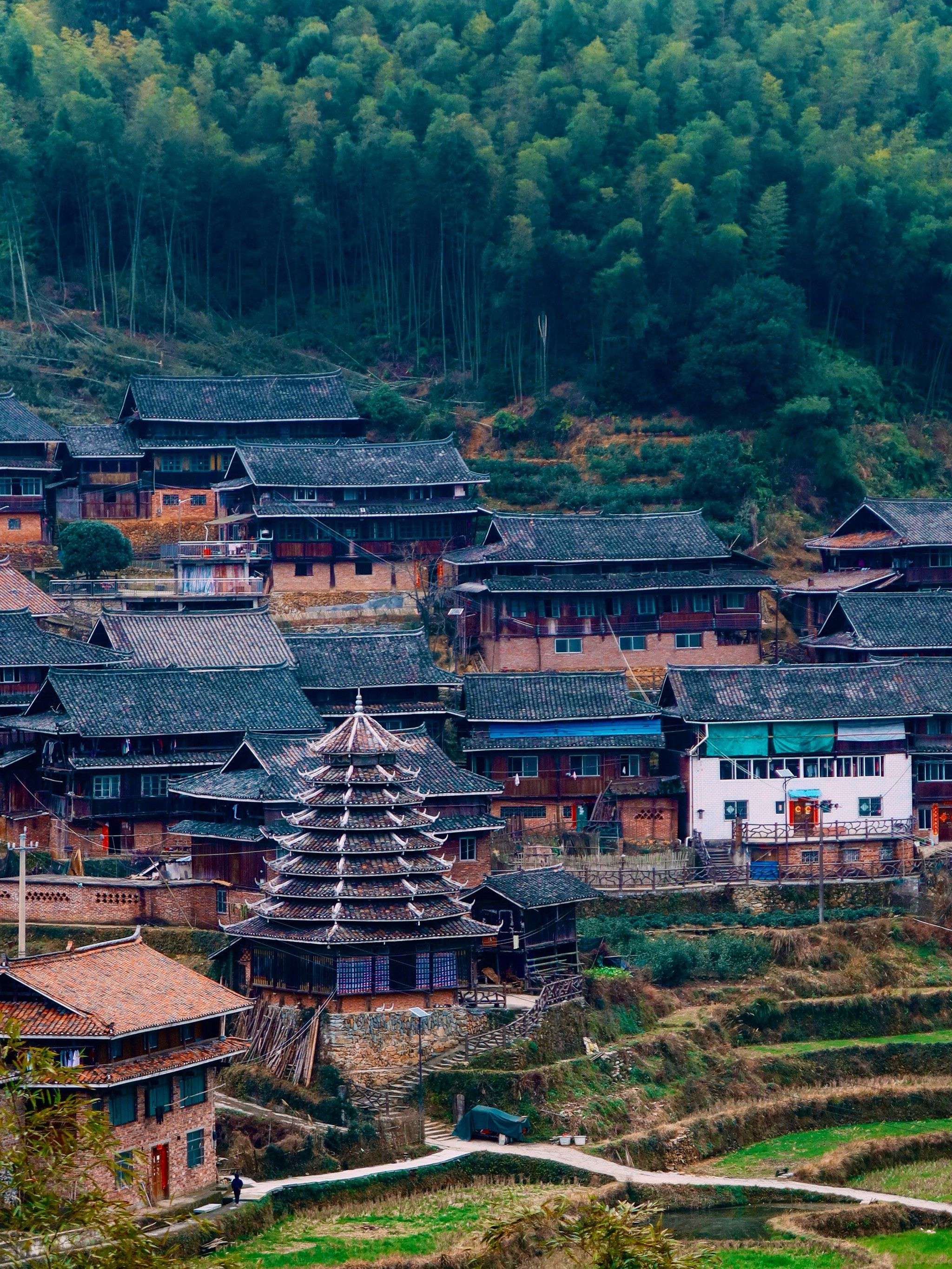 🍃广西秘境侗寨