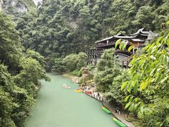 -蝶舞清江·恩施地心谷景区