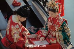 点击看大图 -全城热恋璀璨婚纱摄影(国贸总店)
