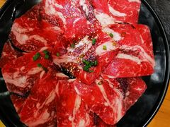 浇汁黑牛雪花-犟牛家·榴莲烤肉(五棵松店)