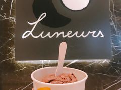 黑巧克力冰淇淋-LUNEURS月乐诗 冰淇淋咖啡(环贸店)