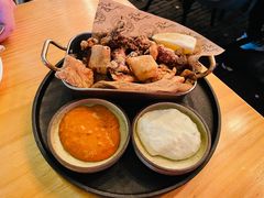 混合炸海鲜-IL TEATRO 精品意大利餐厅