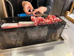 -喜悦小串海鲜烧烤大排档(高新万达店)