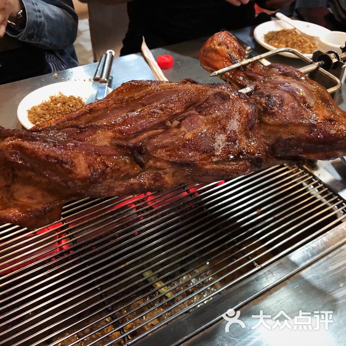 老金烤羊腿