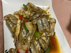 爆炒蛏子-517烧烤·龙虾·海鲜大排档(万象都荟店)