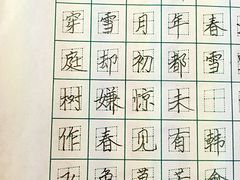 -赵汝飞练字(南京路国际贸易中心校区)