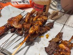 -宝记烧烤·碳锅羊肉·羊蝎子火锅·夜食社(文体路创始店)