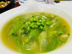 白米虾丝瓜-新虹楼饭庄(崇明陈家镇店)