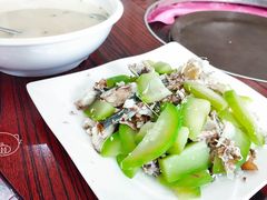 佛手瓜滚鱼汤-烧鸭佬农庄