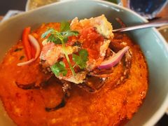 咖喱软壳蟹-CHINCHIN 青青·泰国料理(万象食家店)
