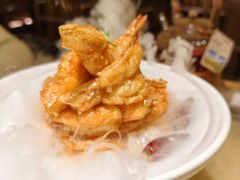 范家御满酥皮虾-范家小馆·烤鸭新京菜(金融街店)