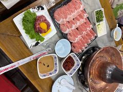 -马记伊源斋涮肉·清真菜(百子湾店)