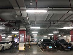-万达广场-停车场