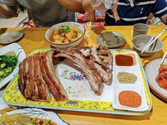 -东顺全羊坊烧烤炒菜莜面(张北店)
