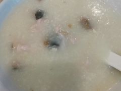 皮蛋瘦肉粥-点都德(盘福楼店)