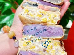 -拾烧·古法手作车轮饼(西直门凯德茂店)