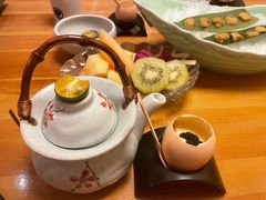 松茸土瓶茶壶汤-王鼎精致料理铁板烧(世博源店)