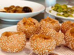 蟹粉麻球-上海会馆(香港名都店)