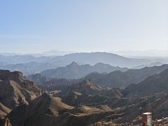 -冰沟丹霞旅游景区