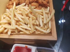 -二姐家三个拿手菜·北塘海鲜·大馅锅贴王(成林道店)
