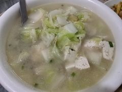 大白菜豆腐汤-茅山风味馆