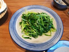 清炒鸡毛菜-顺承小院儿