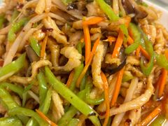 鱼香鸡丝-胖子菜馆(隆昌路店)