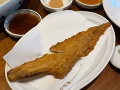 干炸舌头鱼-喜鼎海胆水饺(东港店)