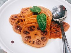 糯米藕-四季厨房 鲁菜·孔府烤鸭(高新万达店)