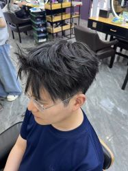 -藤野造型烫染·漂发