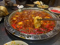 -渝大狮毛肚老火锅(普陀店)