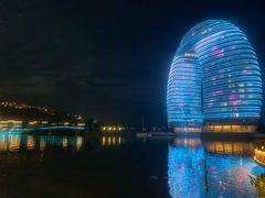 -湖州太湖旅游度假区-月亮广场