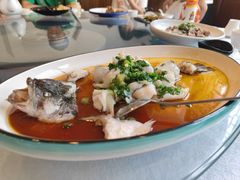 特色葱油飞鱼-岭南海晏楼(滨江东总店)