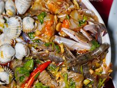 -车头老二大排档