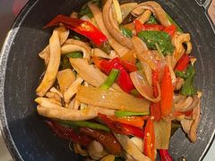 小炒猪肚条-麻六记(新天地店)