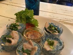 -蝶豆花蓝面条