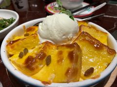 冰淇淋烤布雷-新白鹿餐厅(西湖银泰店)