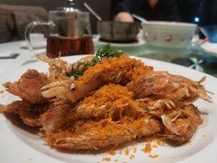椒盐有糕濑尿虾-华源餐厅·海鲜大排档(日月贝店)