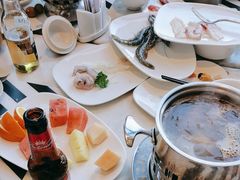 -郑州富力万达文华酒店·云端美食汇自助餐厅