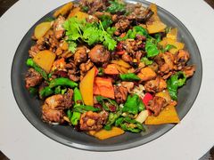 辣子鸡-童婆婆面馆(薛庄小区店)