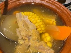 萝卜筒骨汤-绿茶餐厅(城西银泰城店)