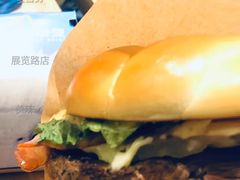 金凤来福鸡排堡套餐-麦当劳(展览路店)