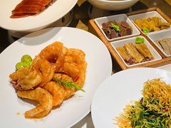 蜜汁酥皮虾-四季民福烤鸭店(西单华威约饭街店)
