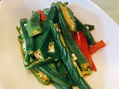 生腌秋葵-陆壹捌餐厅(五大道店)