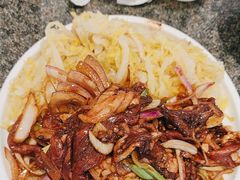 -揽月斋炙子烤肉·清真(安定门·五道营店)