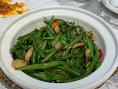 砂煲扁豆丝-马凯餐厅(地安门店)